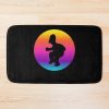 Gift Idea Homer Protagonist Simpson Funny Graphic Gifts Bath Mat Official The Simpsons Merch