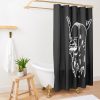 Funny Gifts For Homer Protagonist Simpson Gift For Music Fans Shower Curtain Official The Simpsons Merch