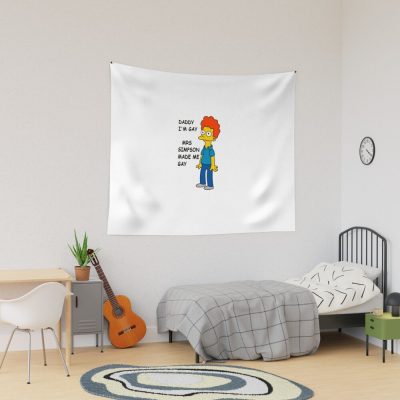 Rod Flanders Gay The Simpson Tapestry Official The Simpsons Merch