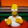 21CM The Simpsons Figure Creative Kids DIY Money Banking Toys Doughnut Beer Money Box Saving Pot 3 - The Simpsons Store