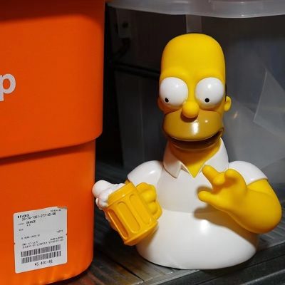 The Simpsons Creative Kids Banking Figure Toys