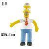 NJ Croce The Simpsonas Figure Bendable Doll Ornaments Accessories Fantasy Figurines Children Present 2 - The Simpsons Store