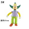 NJ Croce The Simpsonas Figure Bendable Doll Ornaments Accessories Fantasy Figurines Children Present 3 - The Simpsons Store