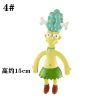 NJ Croce The Simpsonas Figure Bendable Doll Ornaments Accessories Fantasy Figurines Children Present 4 - The Simpsons Store