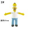 NJ Croce The Simpsonas Figure Bendable Doll Ornaments Accessories Fantasy Figurines Children Present 5 - The Simpsons Store