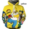 2023 New Spring Men Women 3D Print The S Simpsons Hoodie Unisex Streetwear Pullover Funny Hoodies 1 - The Simpsons Store
