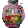 2023 New Spring Men Women 3D Print The S Simpsons Hoodie Unisex Streetwear Pullover Funny Hoodies 3 - The Simpsons Store