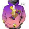 2023 New Spring Men Women 3D Print The S Simpsons Hoodie Unisex Streetwear Pullover Funny Hoodies 4 - The Simpsons Store