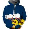 2023 New The S Simpsones Printed Men Women 3D Sweatshirts Sweatshirts Quality Hooded Jacket Novelty Streetwear 4 - The Simpsons Store