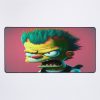 Angry Bart Simpsons Mouse Pad Official Cow Anime Merch