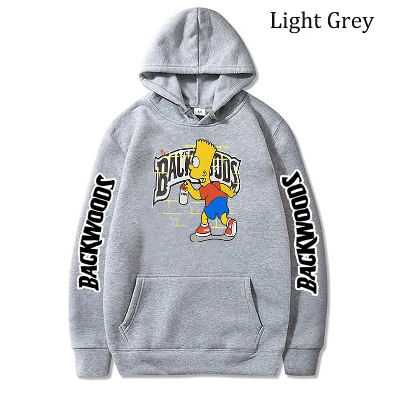 Hot Anime The Simpsons Hoodie