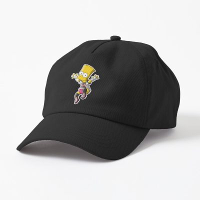The Simpsons Cm Punk Bart Cap