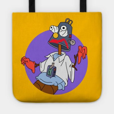 The Simpsons I Work Hard For The Money Tote