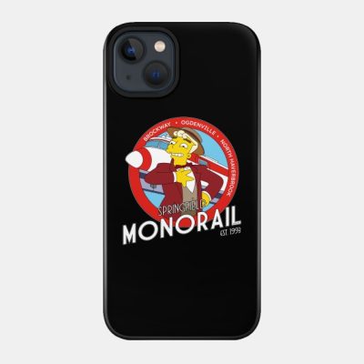 The Simpsons Monorail Phone Case