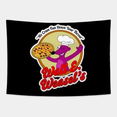 The Simpsons Wall E Weasels Tapestry - The Simpsons Store