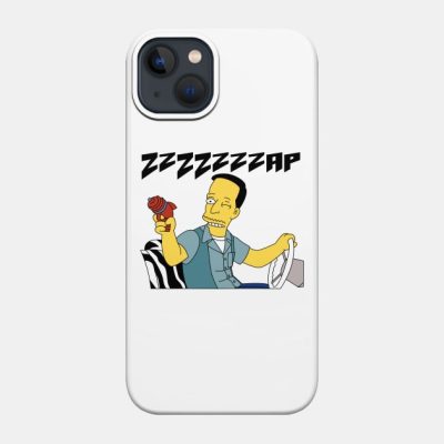The Simpsons Zzzzzap Phone Case