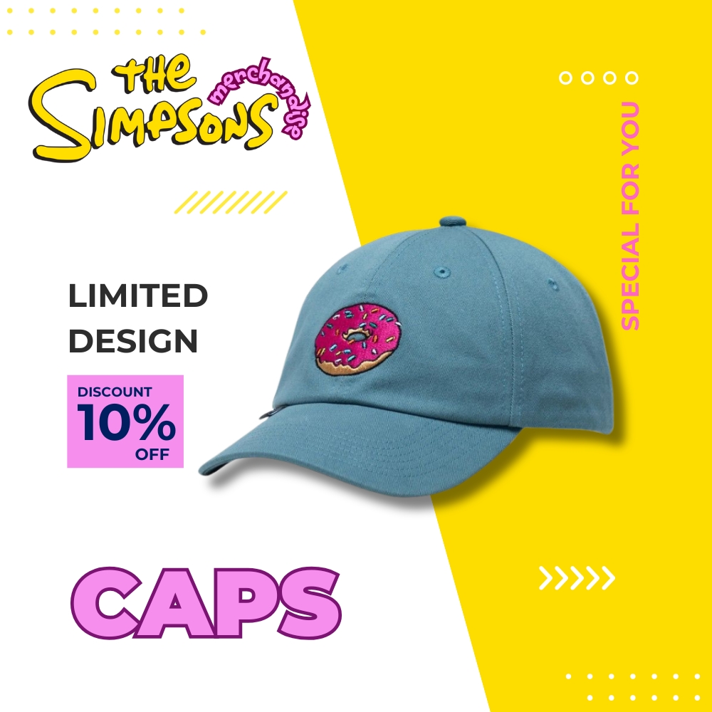 314 - The Simpsons Merchandise