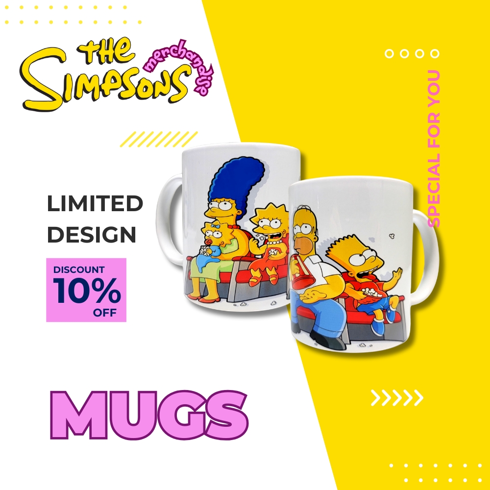 315 - The Simpsons Merchandise