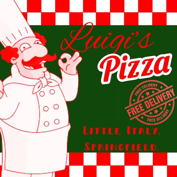 Luigi S Pizza Tote Bag - Image 2