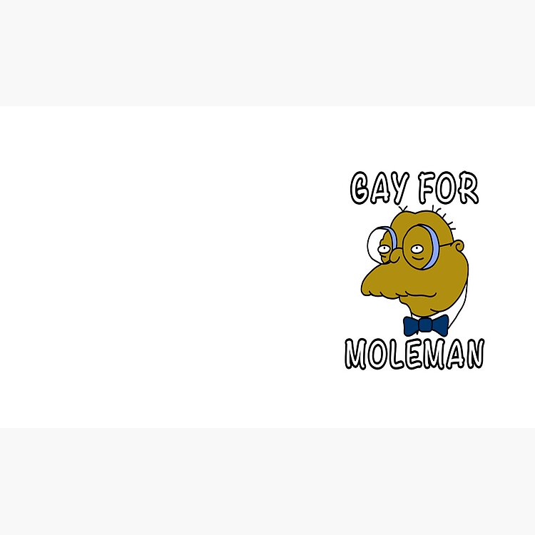 Gay For Moleman Mug - Image 2