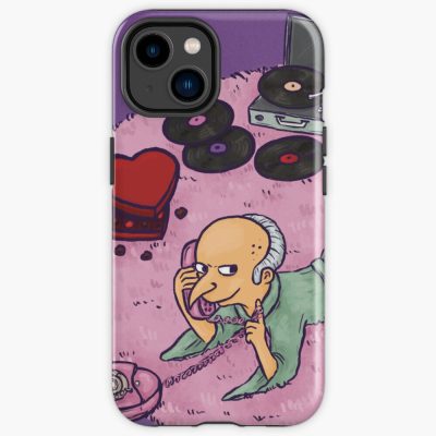 icriphone 14 toughbackax1000 pad1000x1000f8f8f8.u21 21 - The Simpsons Merchandise