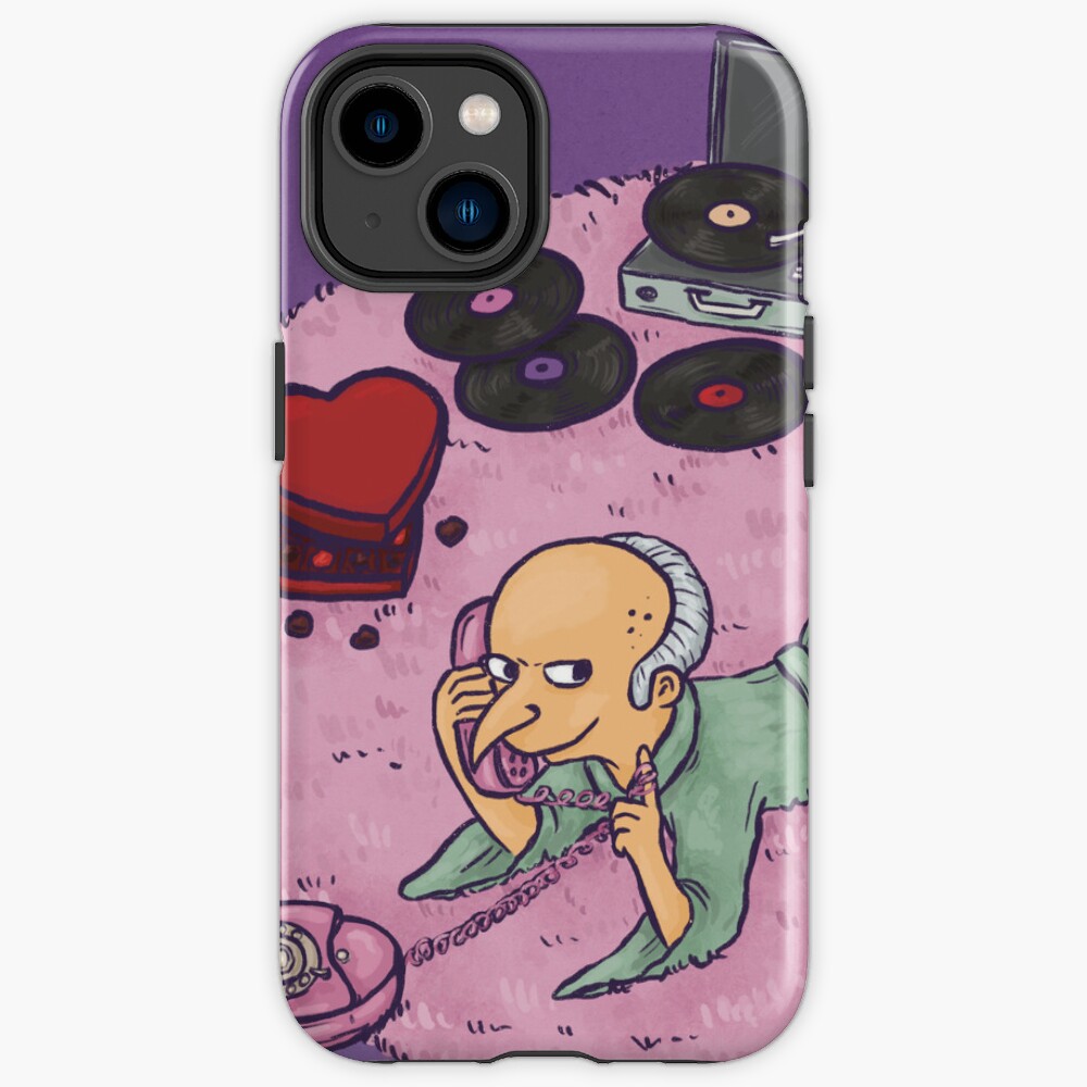 Girliepop Mr Burns Iphone Case