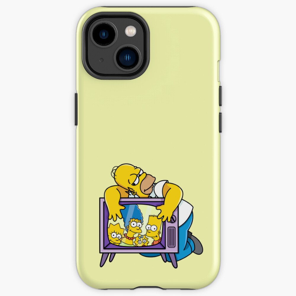 Homer Iphone Case