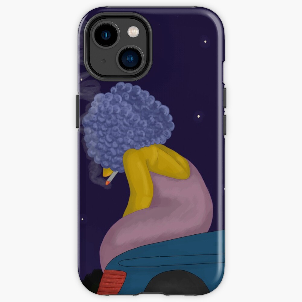 Sad Selma Redraw Iphone Case