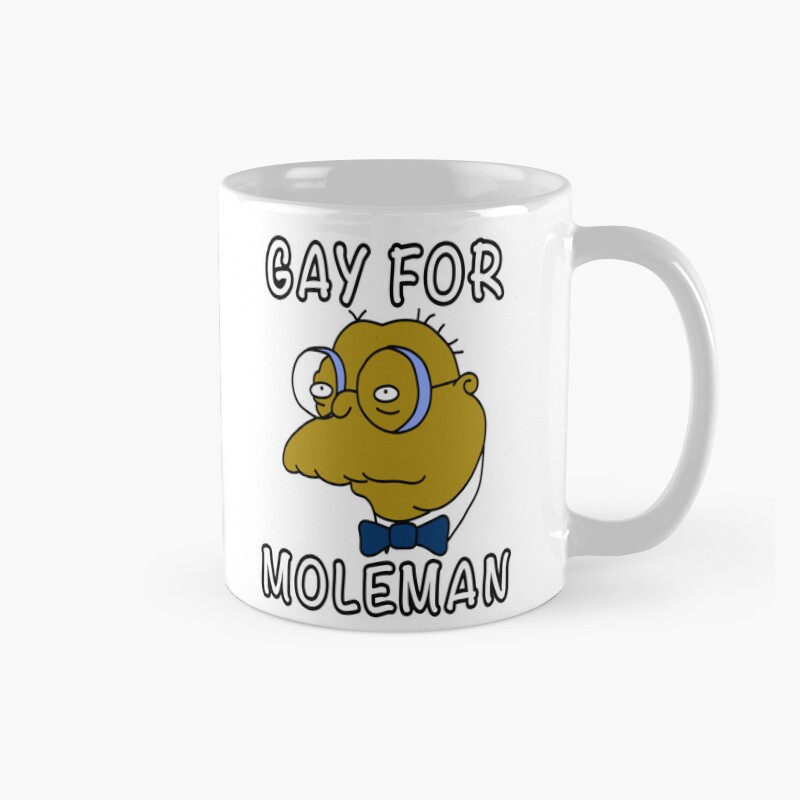 Gay For Moleman Mug