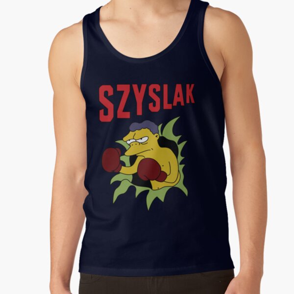 Szyslak Tank Top - Image 6