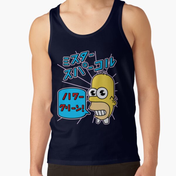 Mr Sparkle Tank Top - Image 6