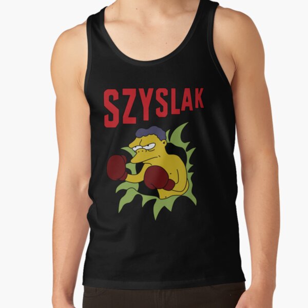 Szyslak Tank Top - Image 4