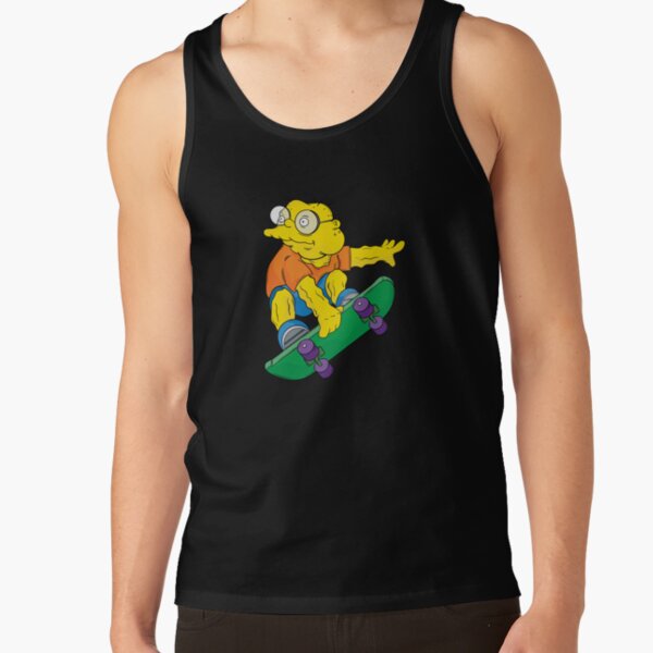 Hans Moleman Simpsons Tank Top