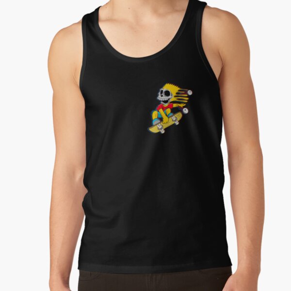 Skate Free Or Die Tank Top