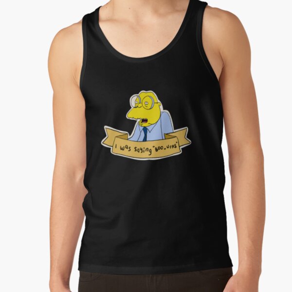Boo Urns Moleman Tank Top