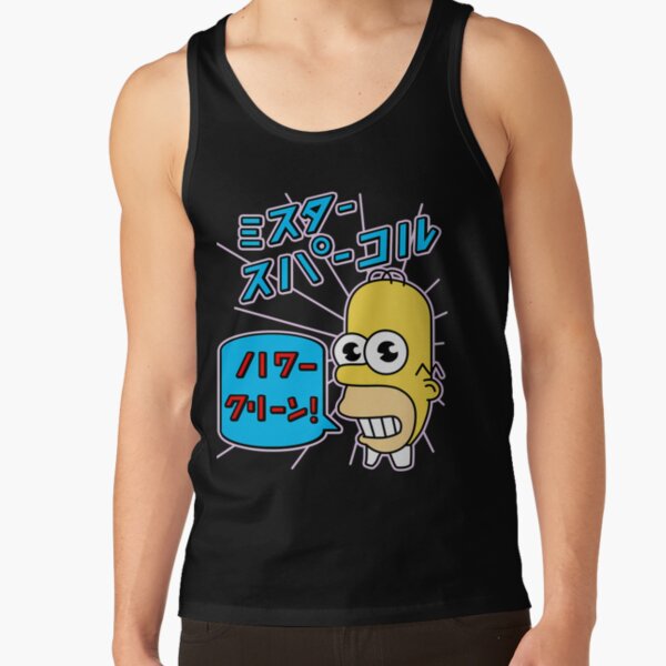 Mr Sparkle Tank Top