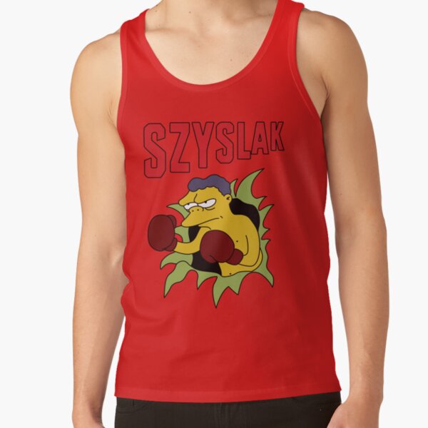 Szyslak Tank Top - Image 5
