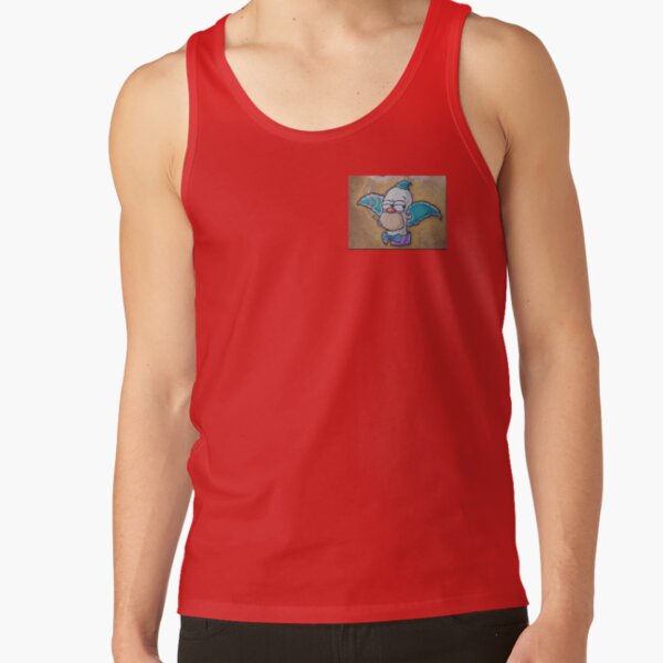 Krusty Smoking Tank Top - Image 5