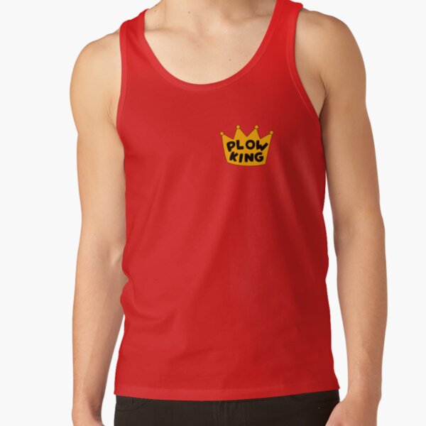 The Simpsons Plow King Tank Top - Image 5