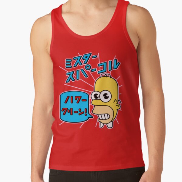 Mr Sparkle Tank Top - Image 5