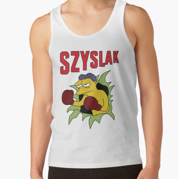 Szyslak Tank Top - Image 2