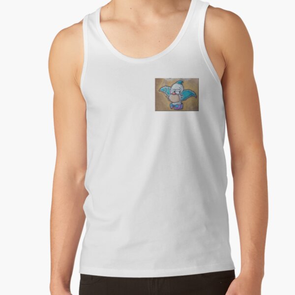 Krusty Smoking Tank Top - Image 2