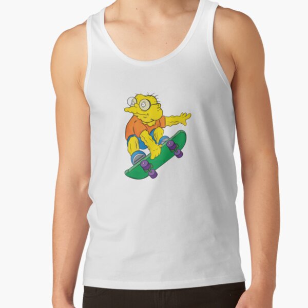 Hans Moleman Simpsons Tank Top - Image 2