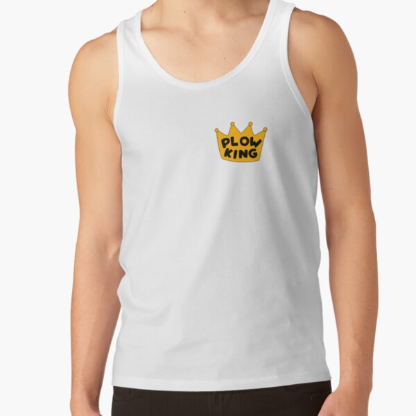 The Simpsons Plow King Tank Top