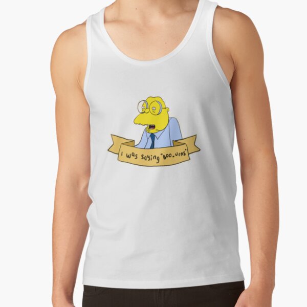 Boo Urns Moleman Tank Top - Image 2