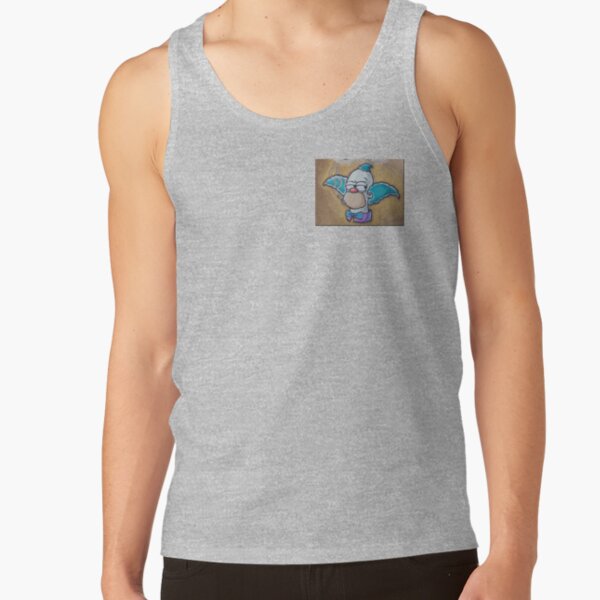 Krusty Smoking Tank Top - Image 4