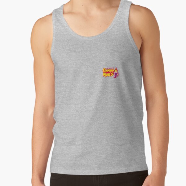 Moes Simpson Inspired Wall Art Home 90s Decor Heckinfarout Tank Top - Image 5
