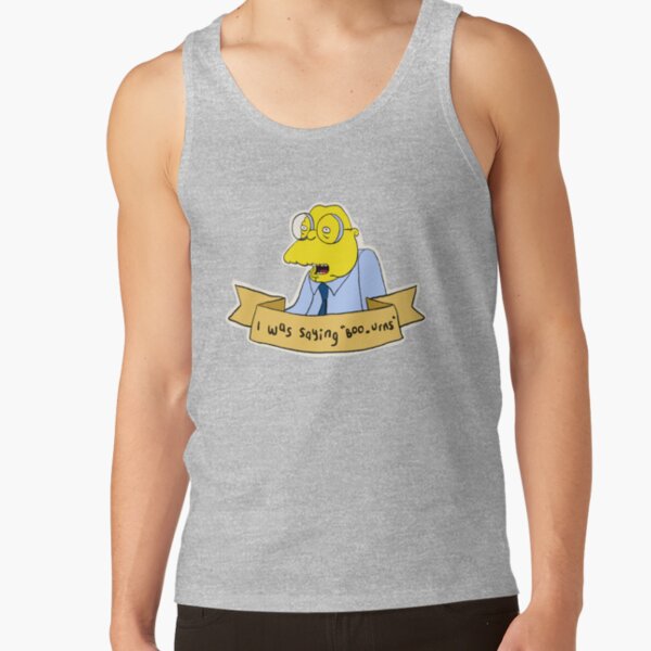 Boo Urns Moleman Tank Top - Image 4