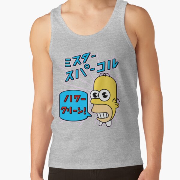 Mr Sparkle Tank Top - Image 4
