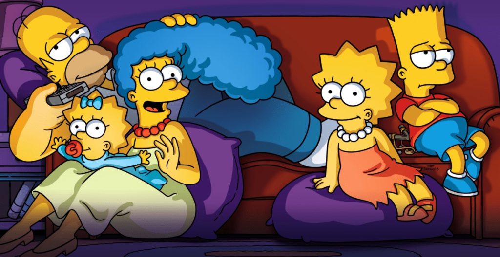 scale - The Simpsons Merchandise